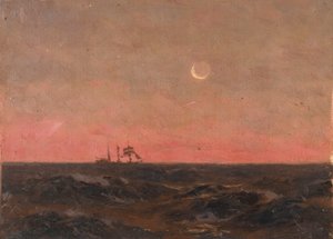 Zeegezicht, ca. 1900