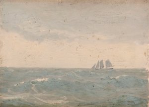 Zeegezicht, ca. 1900