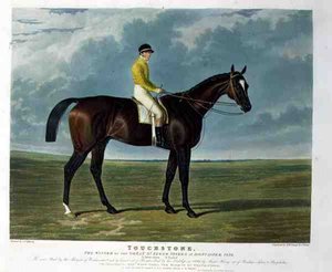 Touchstone, winnaar van de Great St. Leger Stakes in Doncaster