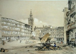 Plaza de San Francisco, Sevilla, uit 