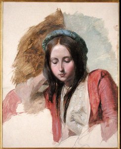 Studie van een Vrouw