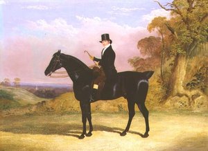 James Nunn, voorman van William Chaplin Esq.