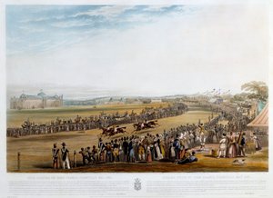 Speciale prijs van 5000 francs in Chantilly in 1841