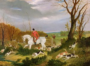 De Suffolk Jacht - Op Weg naar de Dekking bij Herringswell