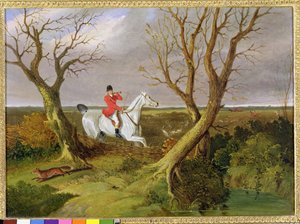 De Suffolk Jacht - Weggegaan