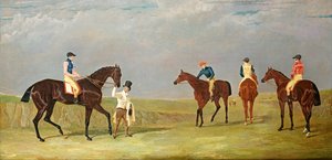 Onbekend schilderij door John Frederick Herring Senior