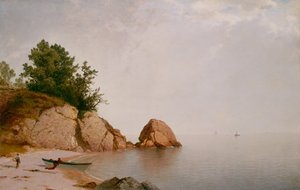 Strand bij Beverly, ca. 1869-1872