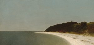 Eatons Neck, Long Island door John Frederick Kensett