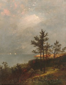 Opkomende Storm op Long Island Sound, 1872