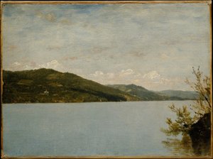 Lake George, 1872 door John Frederick Kensett