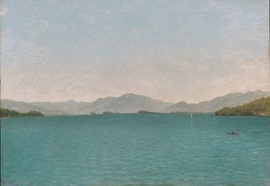 Lake George, vrije studie, 1872