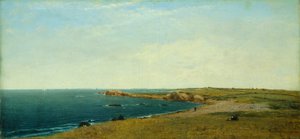 Dichtbij Newport door John Frederick Kensett