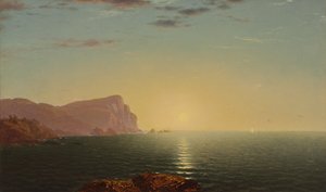 Zonsopgang in New England, c.1863