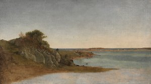 Uitzicht nabij Newport