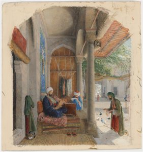  door John Frederick Lewis