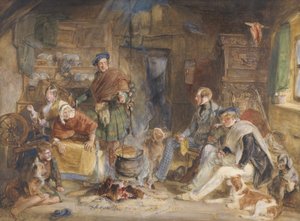 Hoogland Gastvrijheid door John Frederick Lewis