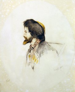Portret van een Oosterse Heer