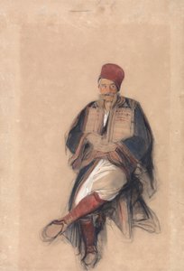 Zittende Turk