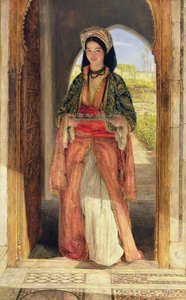 De koffiebrenger door John Frederick Lewis