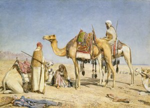 De middagpauze, 1853