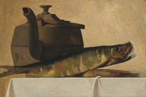 Een Engels Ontbijt, ca. 1890s door John Frederick Peto