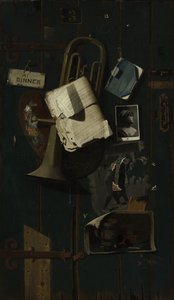 Gewone Voorwerpen in de Creatieve Geest van de Kunstenaar, 1887 door John Frederick Peto