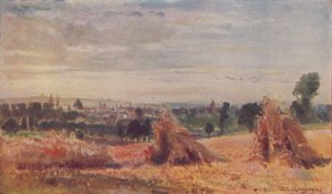 Een verre blik op Oxford, 1910