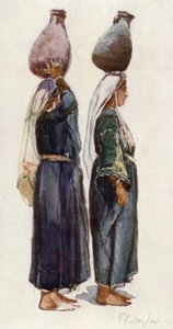 Studies van Syrische boerinnen