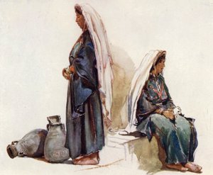 Studies van Syrische boerinnen
