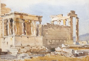 Het Erechtheion door John Fulleylove