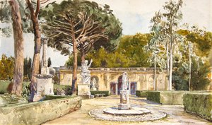 De Medici Tuinen, Rome