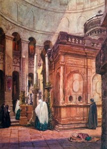 De Rotunda en Kapel van het Heilig Graf, 1902