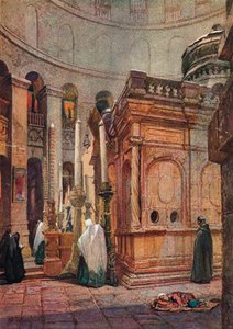 De Rotunda en Kapel van het Heilig Graf, 1902