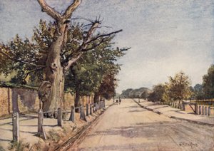 The Spaniards Road, Hampstead