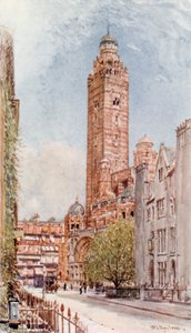 Westminster Cathedral door John Fulleylove