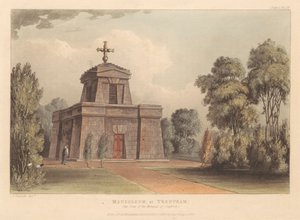 Mausoleum, bij Trentham (het landgoed van de Markies van Stratford)