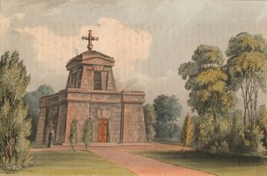 Mausoleum in Trentham, 1824