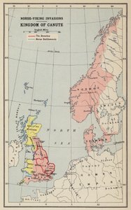 Noorse-Viking invasies, Koninkrijk van Knoet