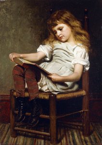 Een vrij uur, 1881