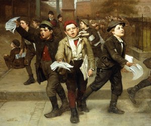 Extra door John George Brown