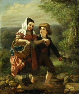 De picknick, 1861