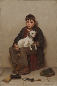 Ware vrienden, 1900