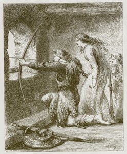 Adam Bell, Clym van de Cloughe door John Gilbert