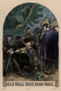 Het Eind Goed, Al Goed door William Shakespeare door John Gilbert