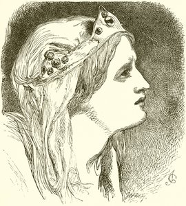 Cordelia door John Gilbert
