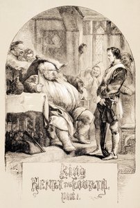 Henry IV, Deel I, 1890 door John Gilbert
