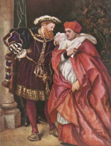 Hendrik VIII en Kardinaal Wolsey