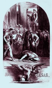 Julius Caesar door John Gilbert