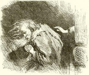 Koning Lear door John Gilbert