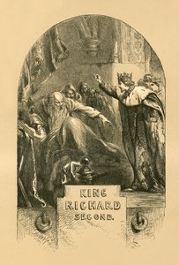 Koning Richard II door John Gilbert